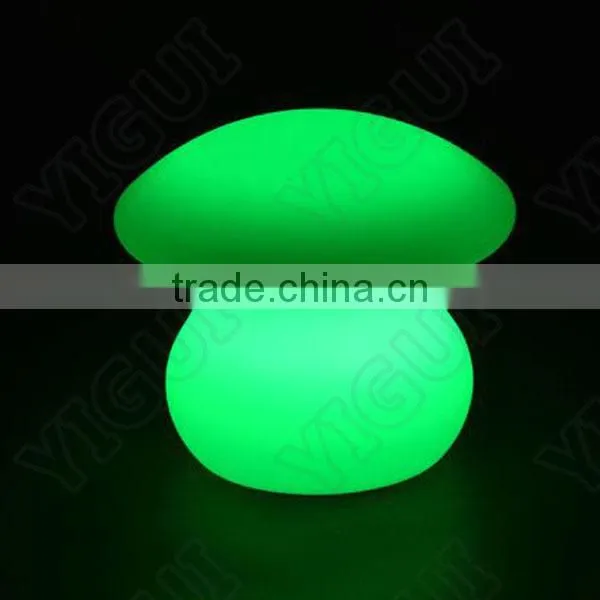 restaurant club modern rechargeable glow led bar table lamp