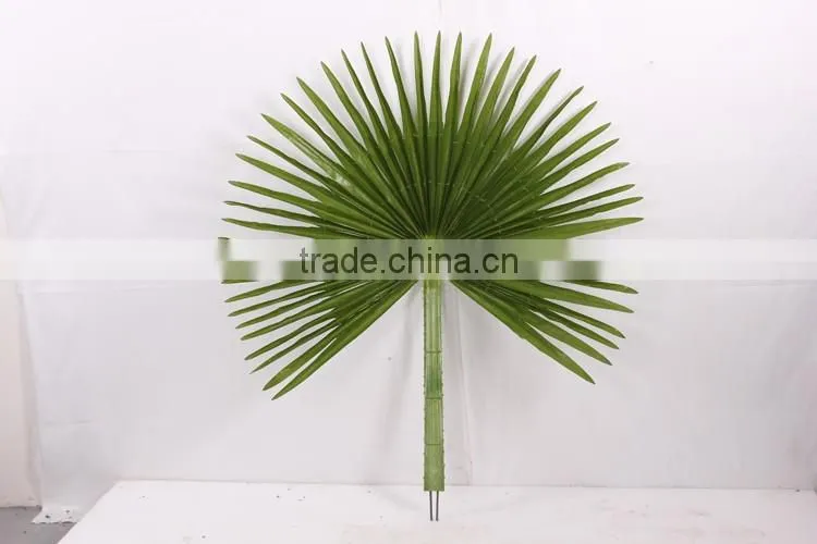 Fake plastic palm leaves artificial palm tree leaves