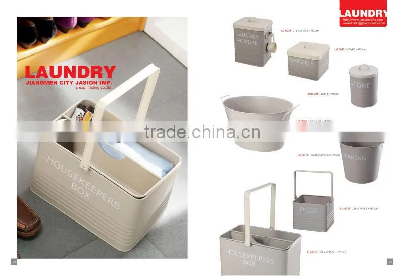 Medium Oval Galvanized Metal Steel Tub Bucket Pail Bin Storage Container Cold Drink bucket