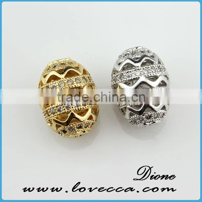 Jewelry spacer charms copper jewelry connector for bracelet