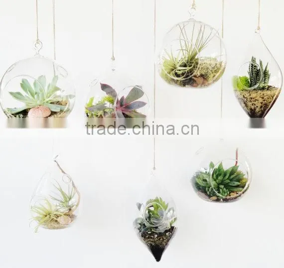 Air Planter Terrarium Candle Holder Home Decor Wedding Centrepiece glass vase ball holder place