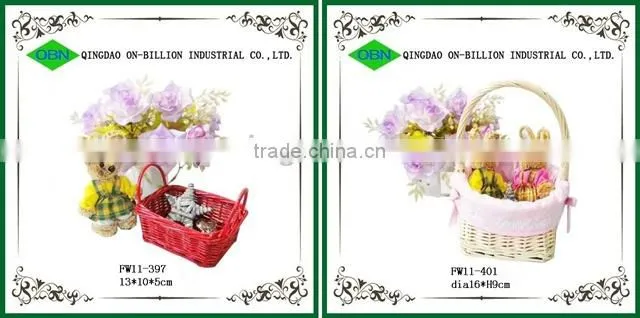Woven wicker heart decoration wholesale wicker hearts