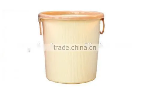 household/office plastic round garbage bin