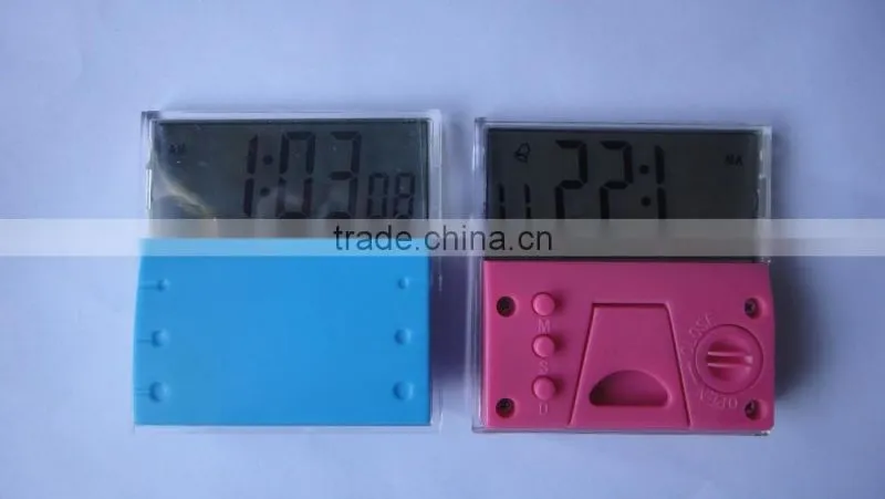 LCD Electronic Temperature Hygrometer with Alarm Clock