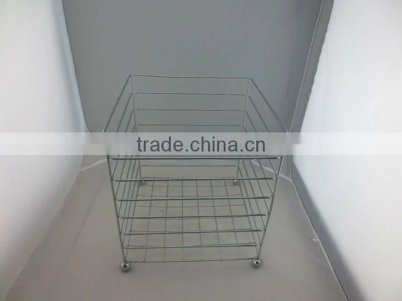 Hotel Towel Basket Hotel accessories stainless steel towel basket