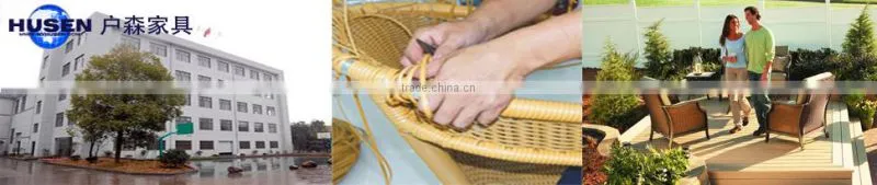 rattan garden sofa PE rattan