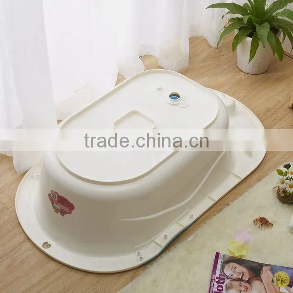 big size plastic baby bath tub