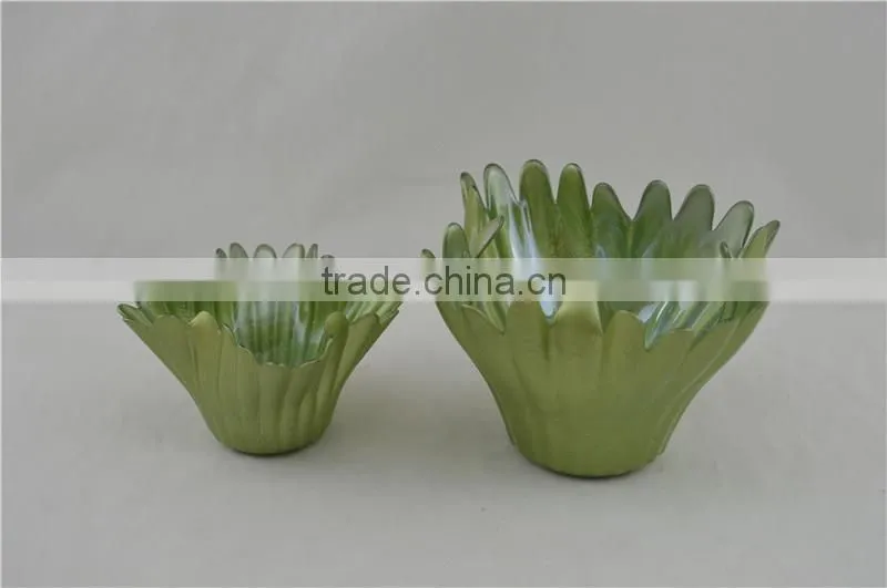 long stem votive candle holders glass christmas decoration