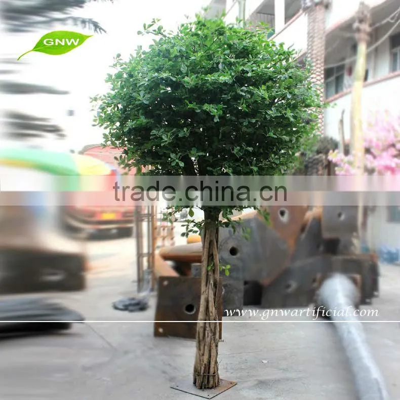 Artificial Banyan Tree 7ft high for Hotel decoration plastic tree GNW BTR030