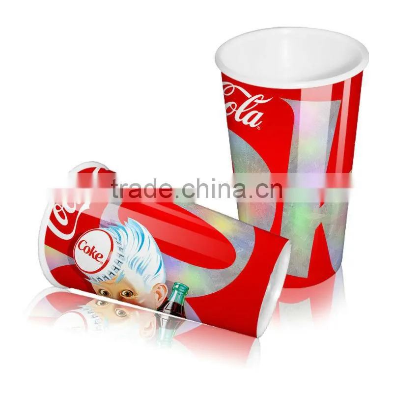 Single Wall Transparent PP Plastic Cup