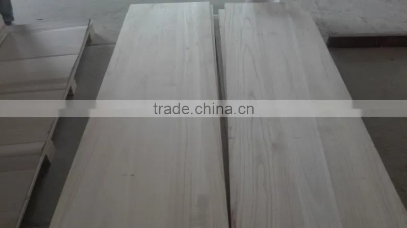 Chinese factory hot sale paulownia wood planks