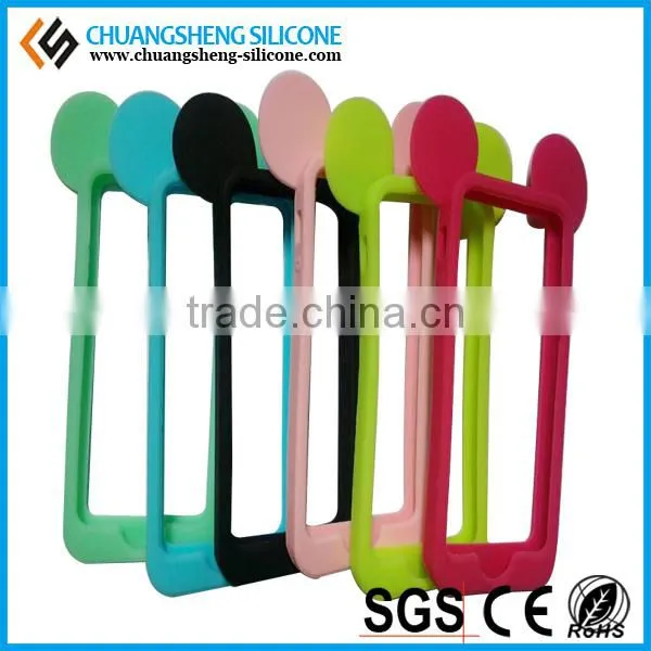 funny ear silicone cell phone sets