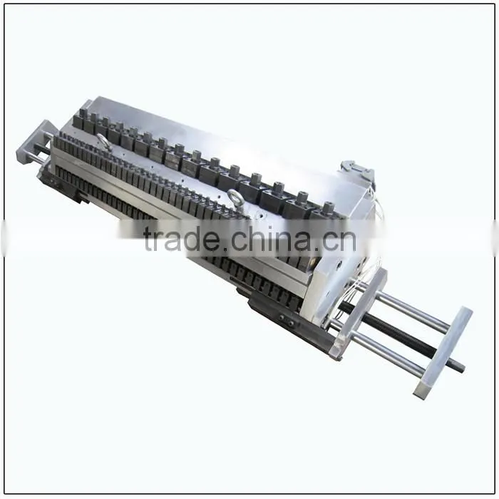 20 years old maker plastic extrusion mould for 19mm thick board