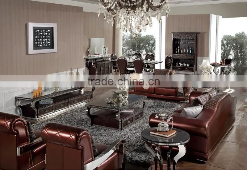 FS108 elegantbrown color genuine leather leisure chair living room single chair visitor hotel room chair wedding furniture