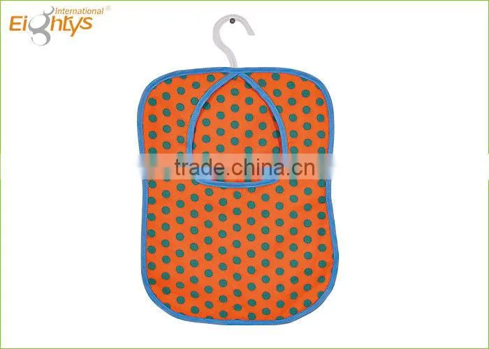 colorful and novel clothes peg bag with a hanger hook