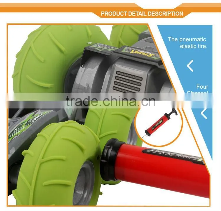 2015 Hot sale! Flip stunt car remote control toy stunt car, RSC203227