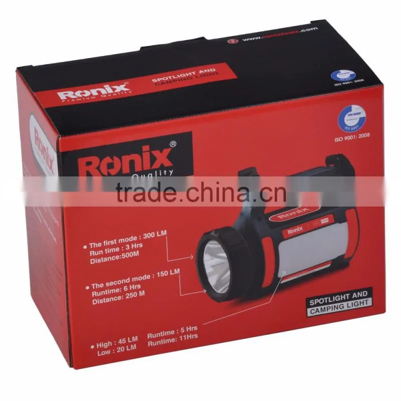 RONIX SPOTLIGHT & CAMPING LIGHT RH-4230