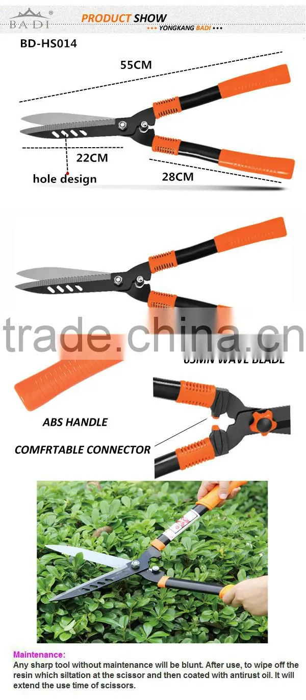 high quality 65 Mn pruning shear with good price