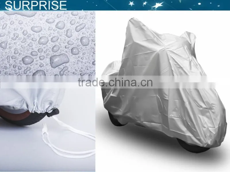 Sun protection waterproof motorcycle cover