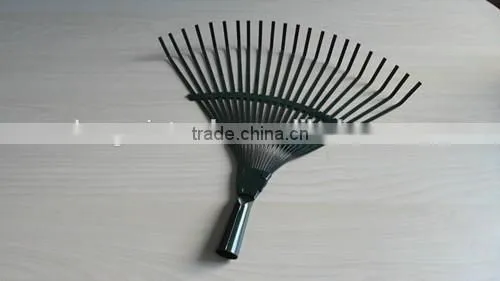 Garden grass leaf rakes with 22T garden tools