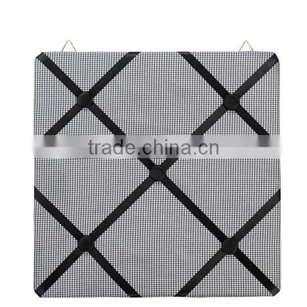 29.2cm household decorative cloth board for memo and photo