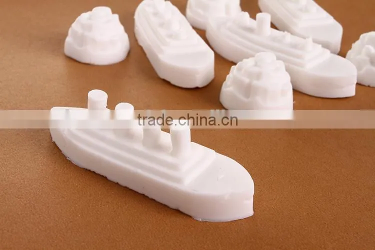 funny LFGB grade Titanic ship shaped silicon ice tray
