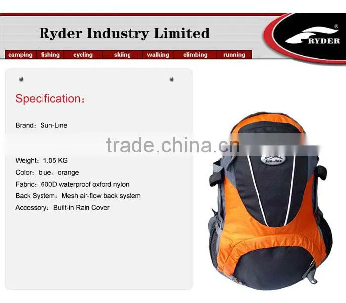 35L Hiking Backpack Hiking Rucksack