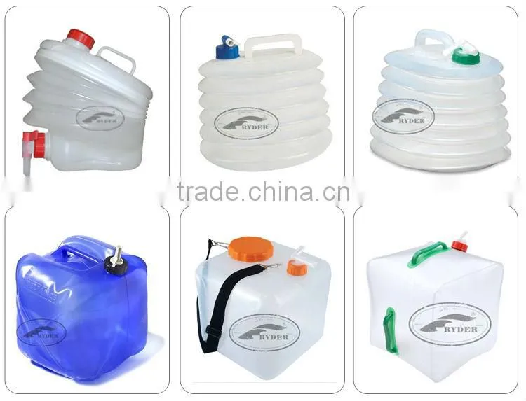 Camping Folding Bucket Manufacturer