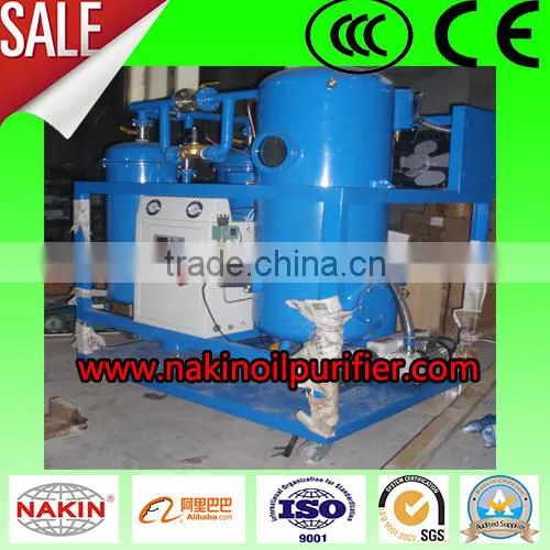 TY Strong Leybold Vacuum Pump Turbine Oil Filtration Equipment
