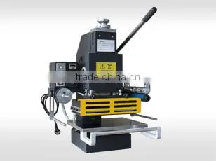 Automatic constant temperature Bronzing T shirt printing machine for sale