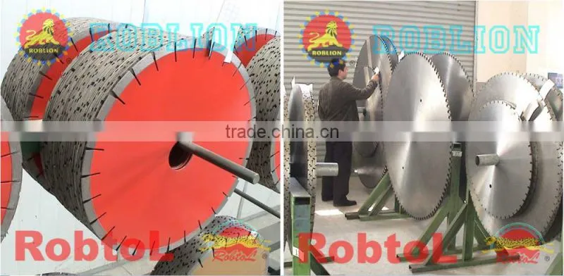 16" Granite Diamond Saw Blade Bridge Circular Disc Cutting Segmented