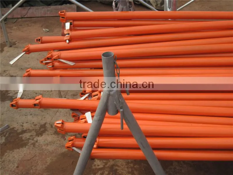 Quick Erecting Galvanized Ring Lock Scaffolding&High Stability Metal Ring Lock Scaffolding(Made In China)