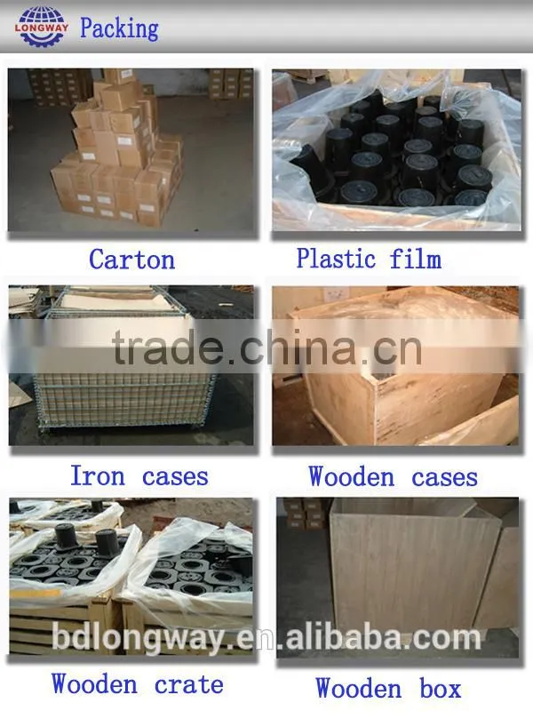carbon steel forging shipping container parts