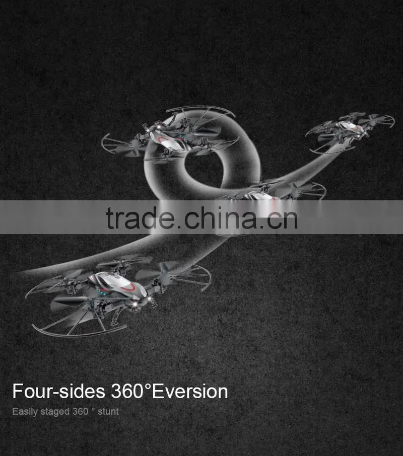 2017 Special Remote Control Tumbling Stunt Car Transformed RC Drone