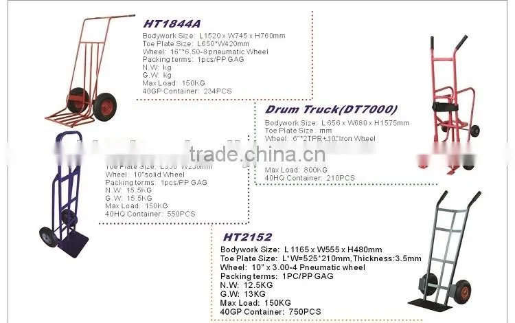 2016 hot selling steel wheel barrow used in building and farming