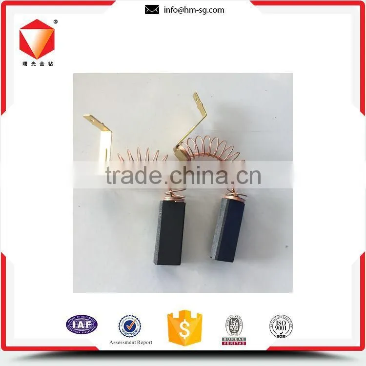 High quality high-speed carbon brush for bosch power tool