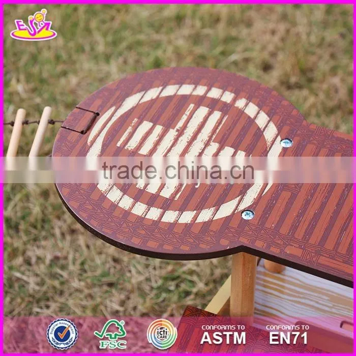 2017 New products indoor children toys wooden treehouse dollhouse W03B059