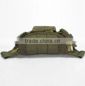 Canvas Men Waist Bag for Hiking and Cycling