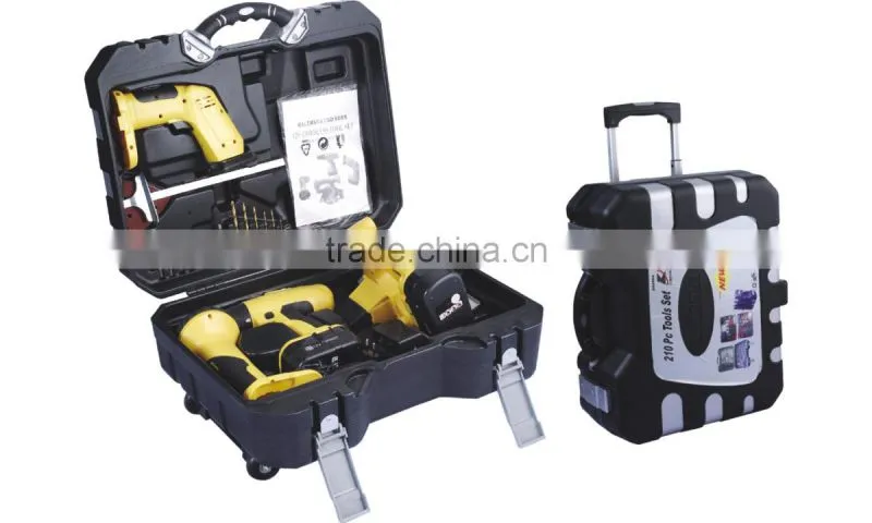 2014 new China wholesale alibaba supplier germany kraft power tool 18v 21pcs power tool set