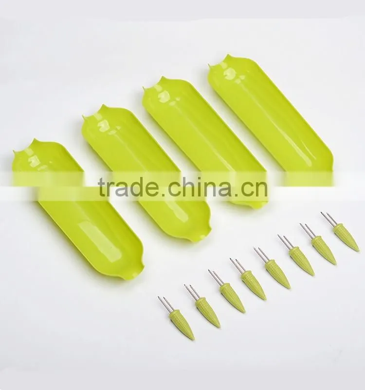 CH-4389 12 Pieces Corn On The Cob Set