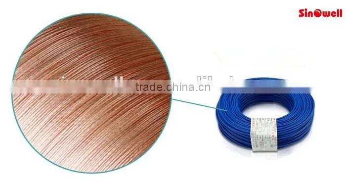 Hot selling of PE Irradiation Electronic Wires one core copper electronic wire
