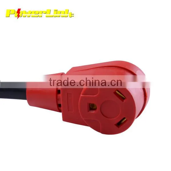 S10086 25FT 30Amp RV Trailer Motorhome Power Extension Cord