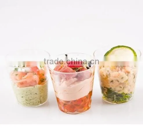 custom made 160 Small Plastic SHOT CUPS