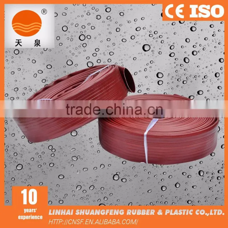 Advanced Germany machines pvc lay flat hose