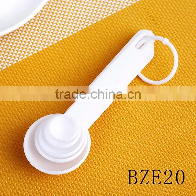 BZE20 5 PCS PP Measuring spoons / Cheap factory price