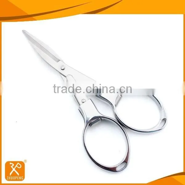 FDA best quality popular stainless steel folding fish wire scissors