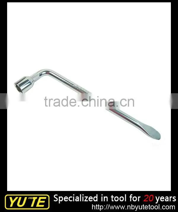 Yute L-style Cr-V automobile wrench / socket wrench set / socket spanner wrench