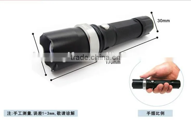 Promotion 90% off: The best quality mini LED Flashlight! Strong Lumens Lanterna Torch light Zoomable lantern penlight bike light