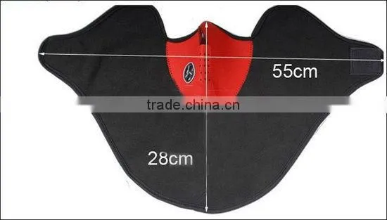 Neoprene Motorcycle Face Mask Neck Warm Face Mask Veil Guard Sport Bike Motorcycle Ski Snowboard masks