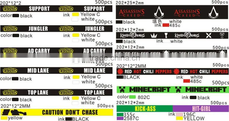 New arrival cheap custom bracelet superman silicone wristband